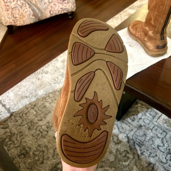 UGG Tall Knightsbridge Tan Boots size 36 - Picture 10 of 12